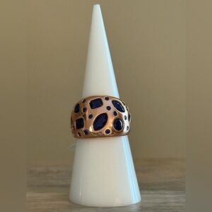 Bomb Party 2025 September Ring “Woke Up Royal” Size 7. Brand New!